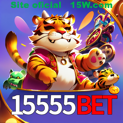 Imagem promocional da 15555Bet mostrando a plataforma e suas vantagens